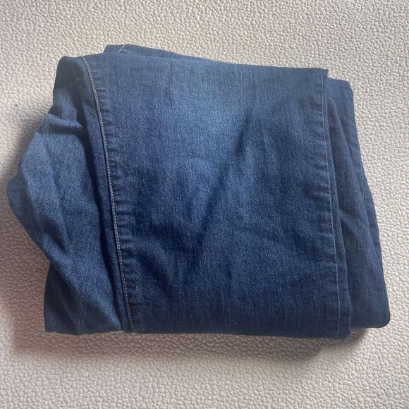 Torrid Denim Women’s Skinny Jeans – Plus Size 24 Short | Classic Dark Wash Blue - Picture 11 of 11